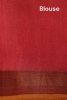 Pure Floral Abstract Tussar Silk Saree